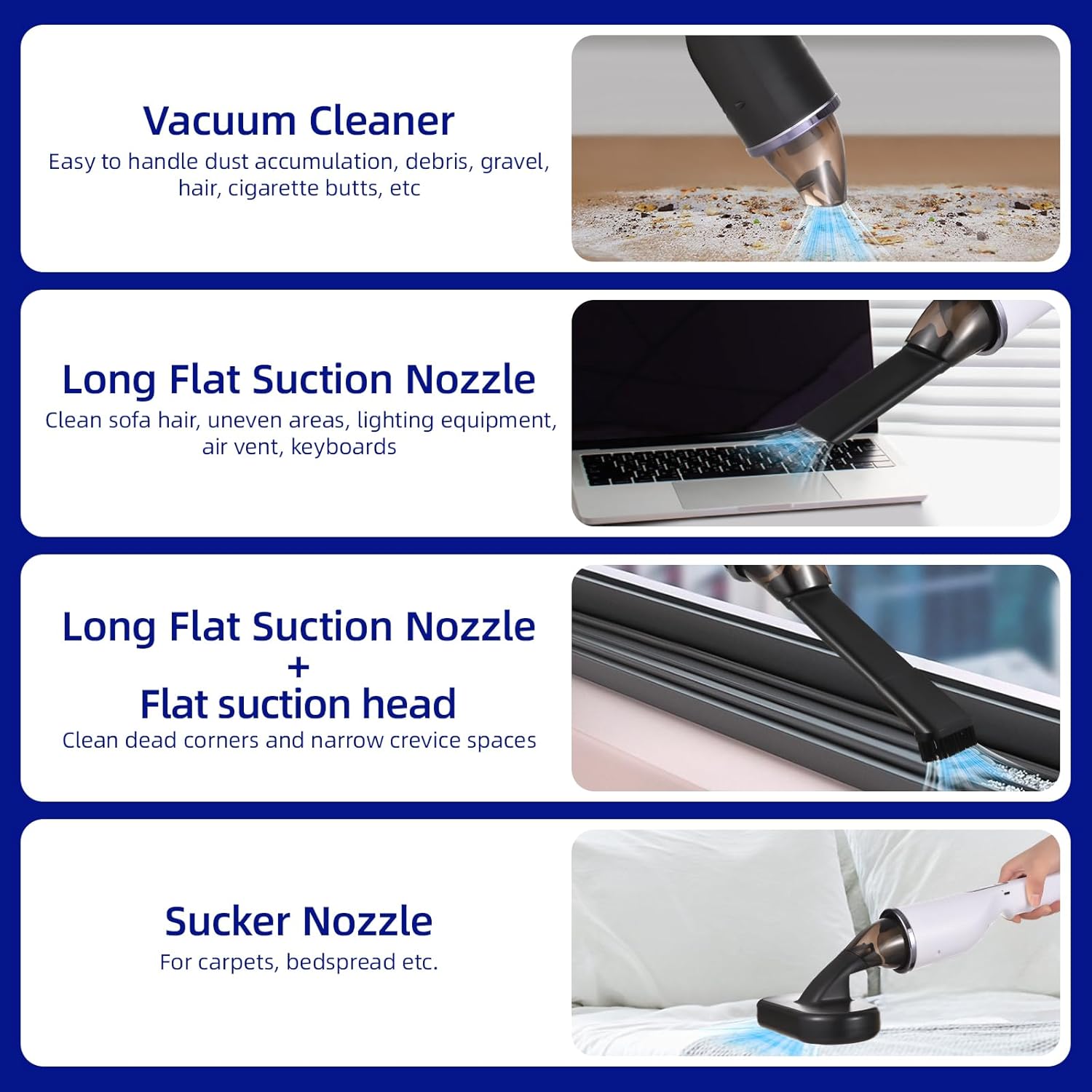 Handheld Vacuum er 6300Pa Powerful Suction Hand Vacuum Handheld Vacuum er 6300Pa Powerful Suction Hand Vacuum